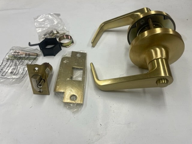 FALCON T501BD D 606 ENTRY SFIC LESS CORE Satin Brass