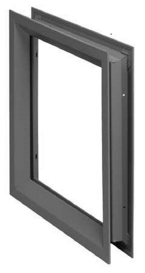 NGP L-FRA100  LOW PROFILE LITE KIT, H. 5 IN, W. 35 IN DARK BRONZE NOS
