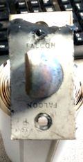 FALCON LOCK UL SPRING LATCH 2 3/4" BACKSET (LOOK CLOSELY)