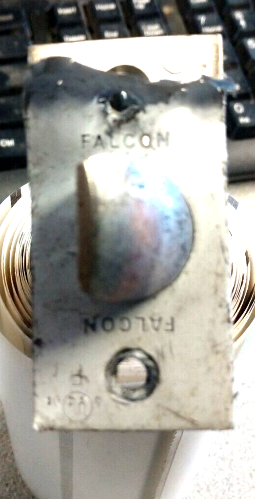 FALCON LOCK UL SPRING LATCH 2 3/4" BACKSET (LOOK CLOSELY)