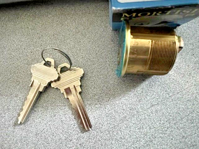 KABA ILCO 7185SE-03 MADE IN USA WITH REGULAR CAM SCHLAGE E KEYWAY