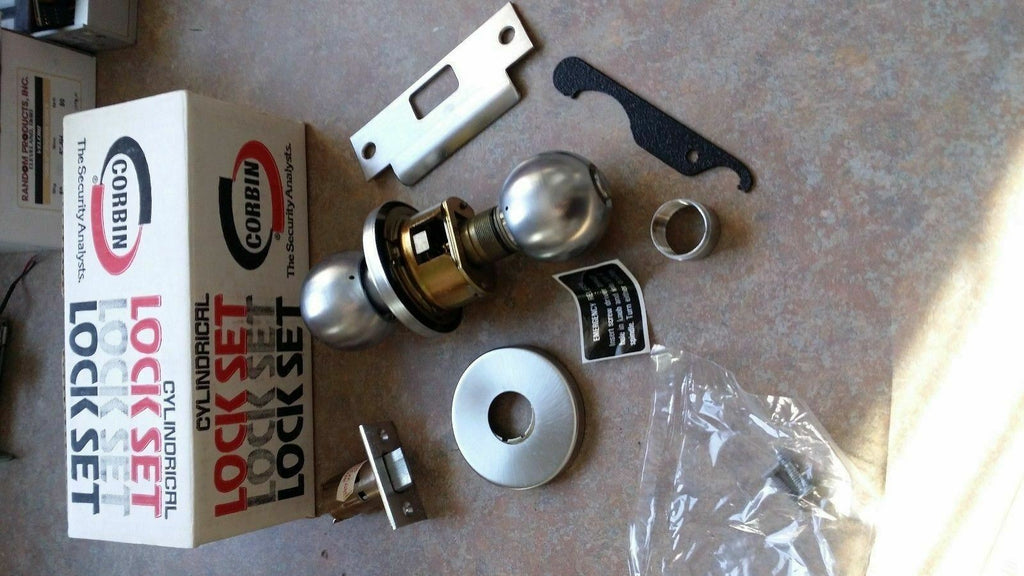 CORBIN RUSSWIN 833 1420 626 US26D PRIVACY SET NOS LOCKSMITH