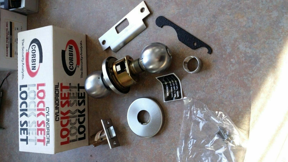 CORBIN RUSSWIN 833 1420 626 US26D PRIVACY SET NOS LOCKSMITH