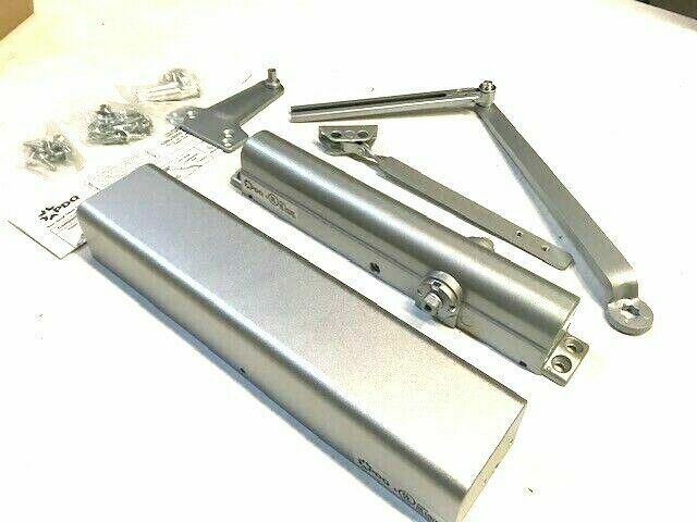 PDQ AMERICAN EAGLE 5501BCPA-11  ALUMINUM  689   DOOR CLOSER TRI PACK