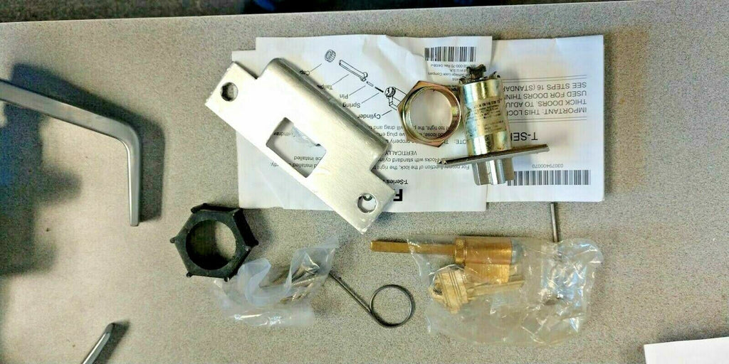 FALCON T511P6D DAN "C" KEYWAY GRADE 1 ENTRY LOCKSET