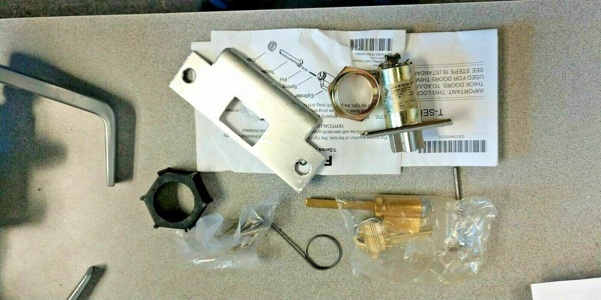 FALCON T511P6D DAN "C" KEYWAY GRADE 1 ENTRY LOCKSET