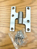 3ea. BB140 4.5 x 3.5 26D RH Olive knuckle hinge ART DECO RETRO LOOK