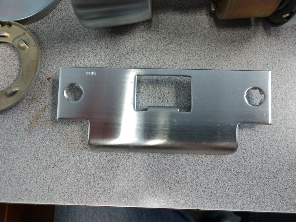 FALCON LOCK X 101 EG US26D PASSAGE 2 3/4" BS GRADE 1 