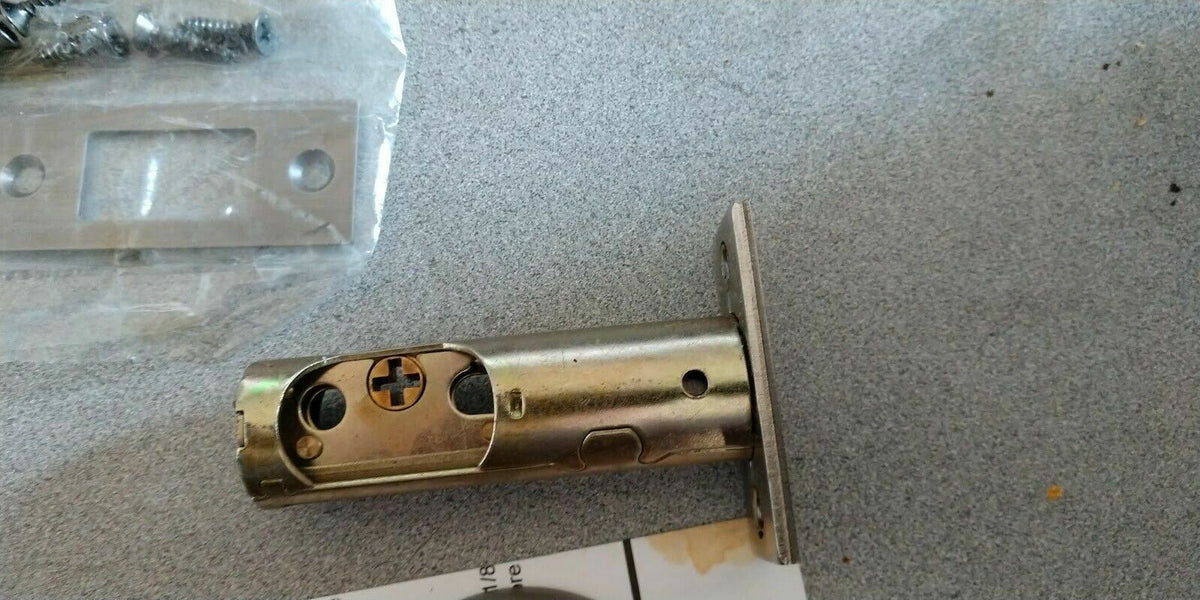 EMTEK 8355 PROFILE DOUBLE CYLINDER DEADBOLT US15A PEWTER 2 3/8" BS
