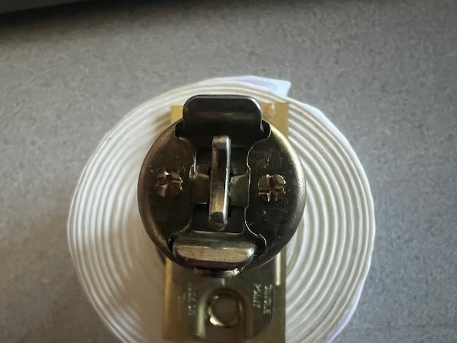 ARROW LOCK 2 3/4" DEADLATCH US3 (LOOK CAREFULLY)