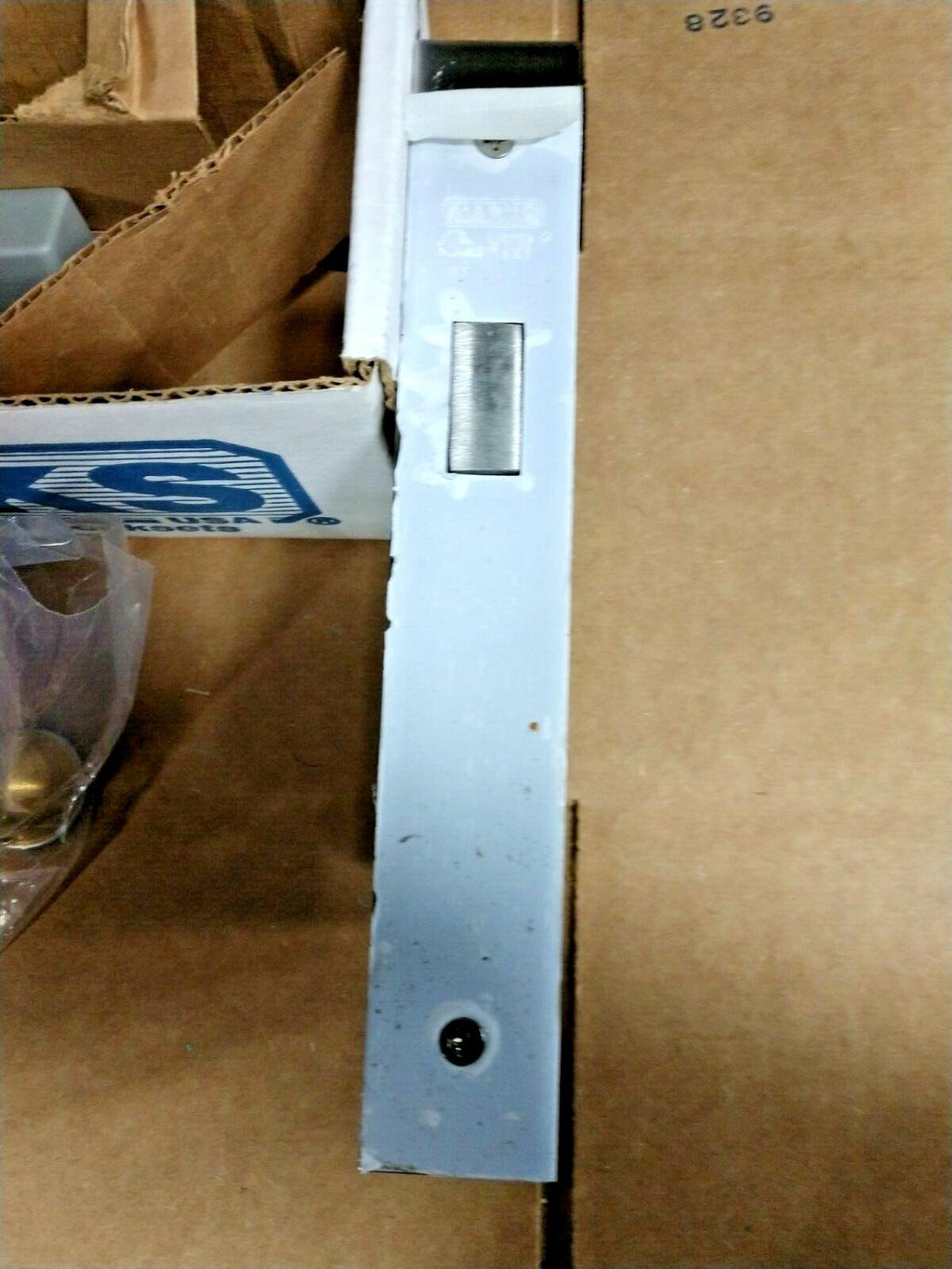 MARKS USA MORTISE DEADBOLT 5P/32D NOVA RH LESS CYLINDER SHOWN