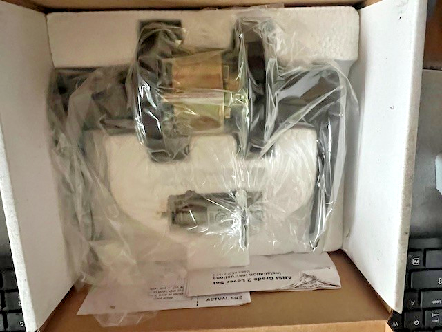 HAGER 3580 US10B AUG NC ASA IC LESS SFIC CORE STOREROOM HAGER 022831