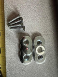 DOUBLE ACTING CENTER PIVOT SET WITH FASTENERS