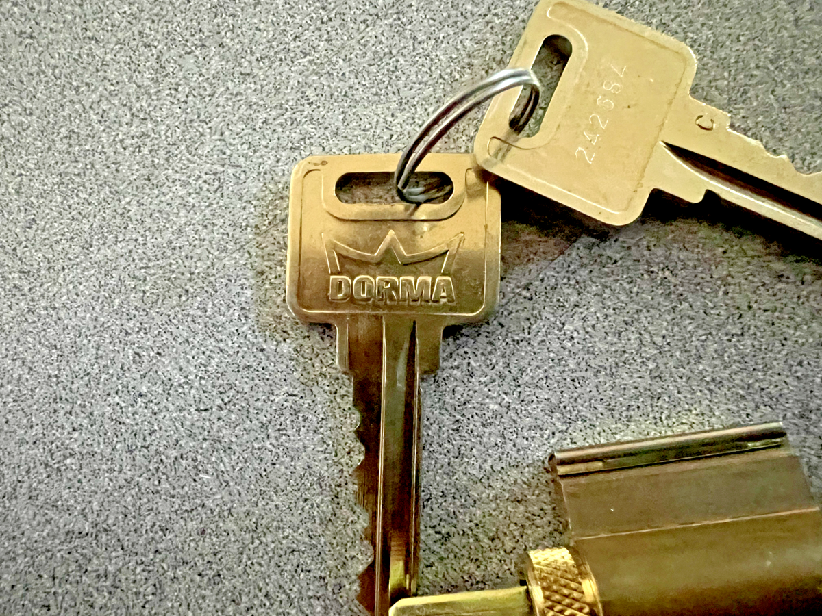 DORMA ORIGINAL CYLINDRICAL  CYLINDER SC2 KEYWAY