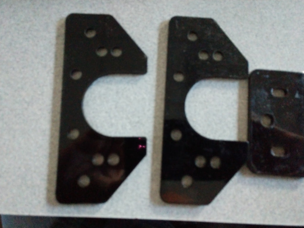 DORMA GK8000 BK GLASS SHIM KIT 5566 (EACH KIT CAN RAISE UR RIM DEVICE 1/4 INCH)