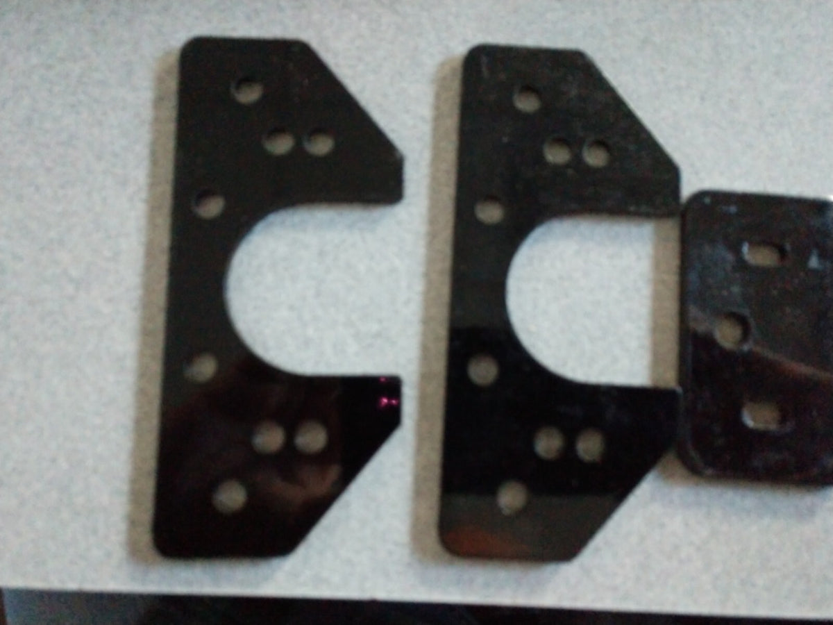 DORMA GK8000 BK GLASS SHIM KIT 5566 (EACH KIT CAN RAISE UR RIM DEVICE 1/4 INCH)