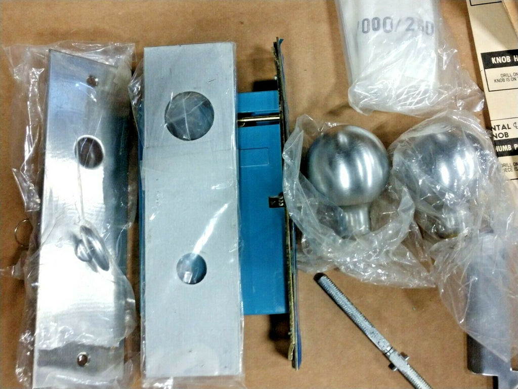 MARKS USA 7400F/32D LH DORMATORY FUNCTION LOCKSET BALL KNOB