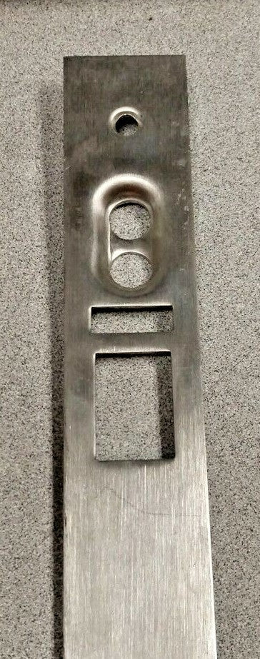 ARROW LOCK ENTRY FACEPLATE SCALP US26D (OLD STYLE) USED