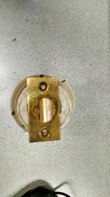 LOCKSMITH SINGLE POINT DEAD LATCH UL 50M9 US3 2 3/4" BACKSET