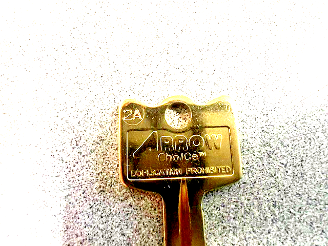 ARROW LOCK ORIGINAL CH2A NS KEYBLANKS 