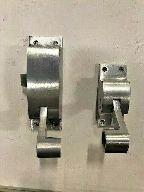 PRECISION EXIT DEVICE 0810N 26D LHR RIM EXIT 3 x 7 US26D NOT REVESIBLE EXIT ONLY