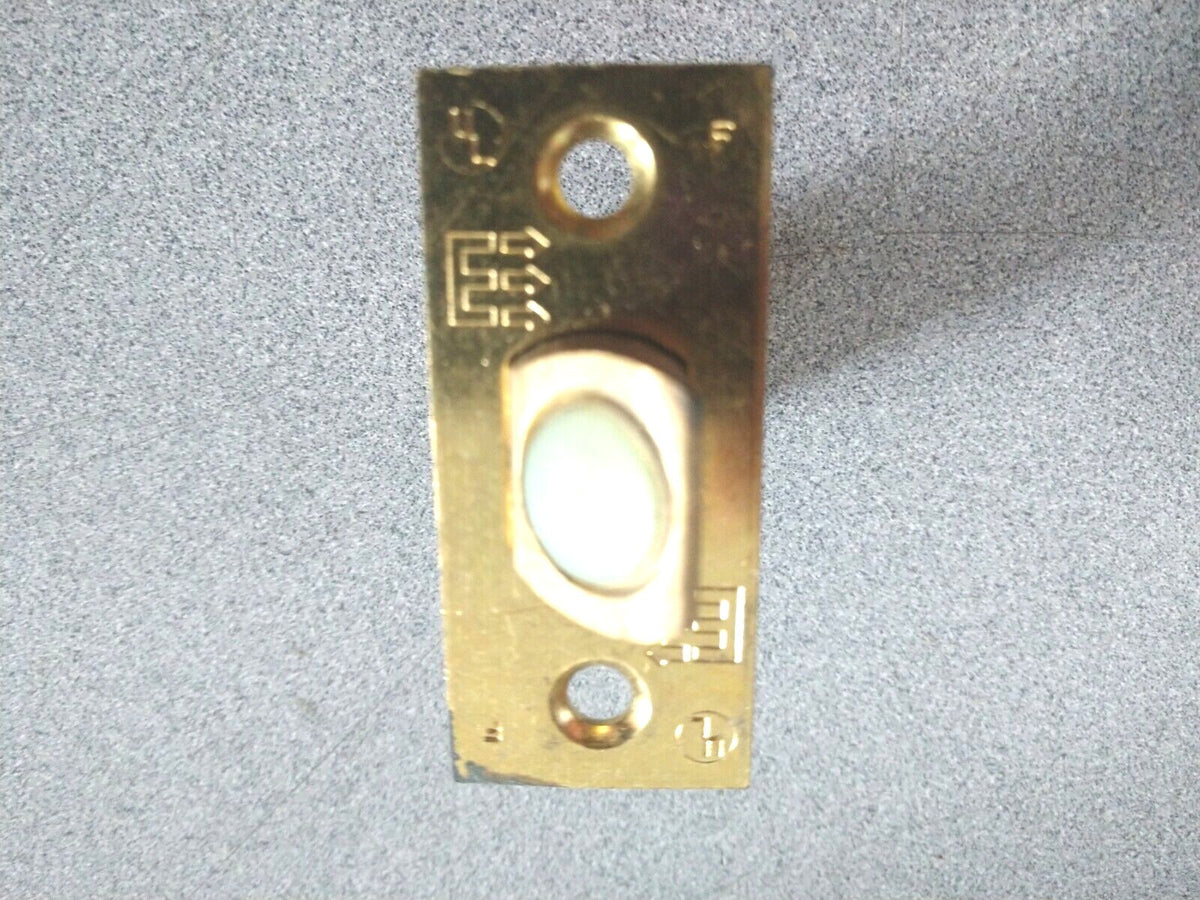 EMHART CORBIN RUSSWIN UL SPRING LATCH 2 3/8" BS US3  (FOR OLDER FORTUNE KNOBS)