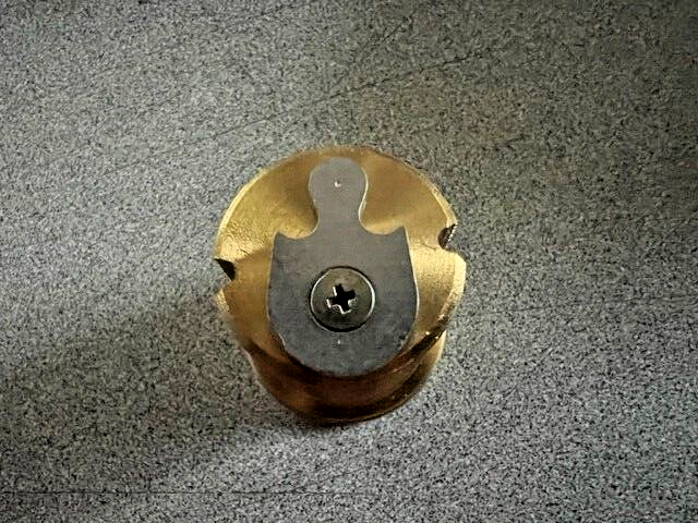 Schlage 80-101 (SFIC) Small Format IC housing 1 1/4" less core US4,
