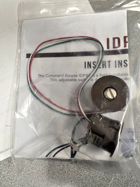IDPS2 1 in Diameter Independent High Security Door Position Switch (DPS)