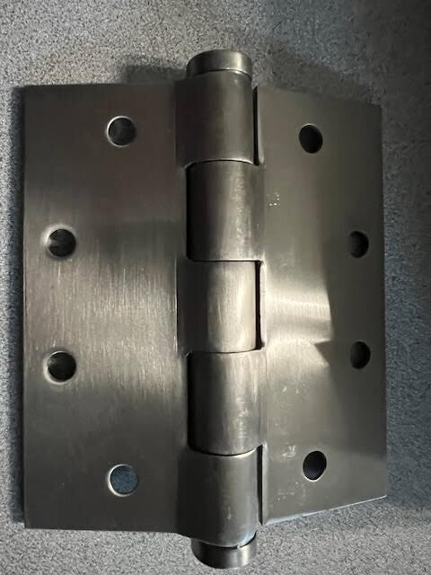 3 EA LAWRENCE BB4101 4 1/2 X 4  US32D CONC BB    HINGE STAINLESS STEEL