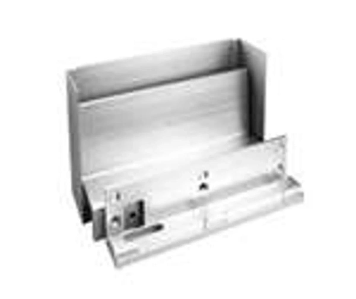 Securitron TJ-38CL for the M38 Inswing Door Kit, Top Jamb, Clear