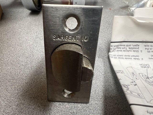 SARGENT LOCK 10G05 L X LB US26D LA KEYWAY KR