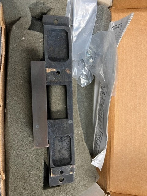 FOLGER ADAMS FP310-2-10B NOS WITH FASTENERS FACE PLATE ONLY