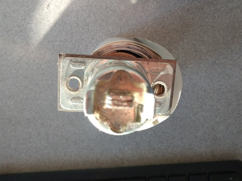ARROW DEAD LATCH 2 3/4" BACKSET US26D GRADE 1 1/8" X 2 1/4 FACE