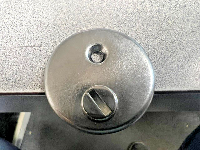 SARGENT LOCK 184  WROUGHT EMERGENCY RELEASE (SEE PICTURE) US26D