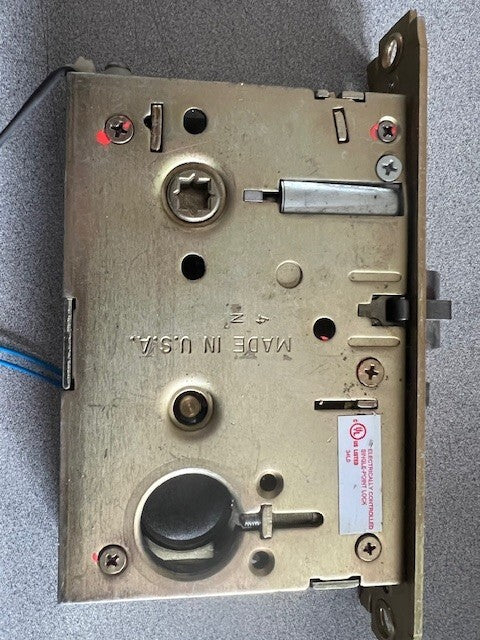 DORMA  ACSI M1520C- 00  -1- ML9070-24VAC/DC LHR FAIL SEC (POWER UNLOCK) W/32D FP