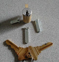LOCKSMITH ILCO 1539-25-1-04-001  KEYED ALIKE US26D NEW SCHLAGE C SC1 KWY