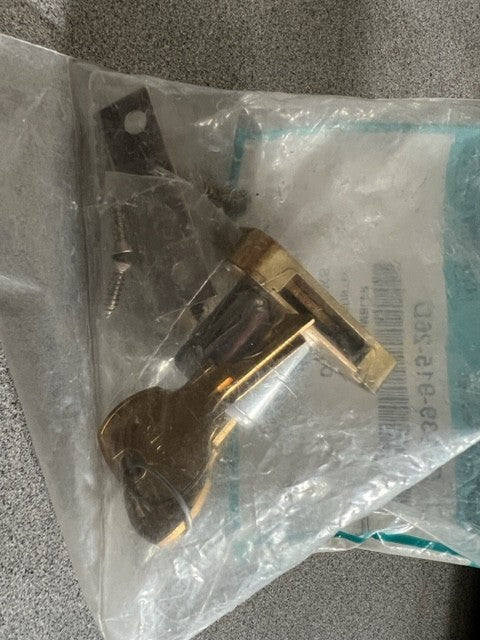 COMPX C8139-915-26D KA CHROME DRAWER AND DOOR LOCK