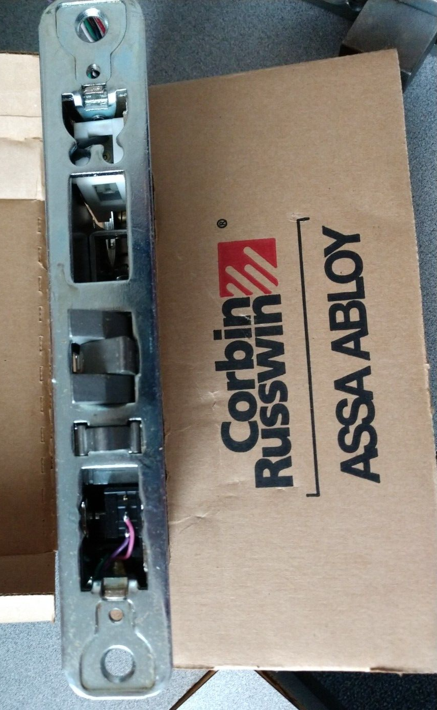 CORBIN RUSSWIN 716F008R WIFI 9 VOLT LOCK BODY ONLY