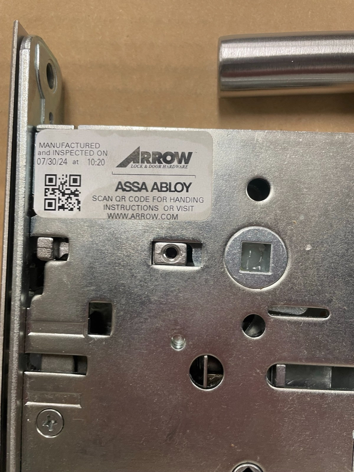 ARROW LOCK BM 02 NH 626 N PRIVACY MORTISE LOCK