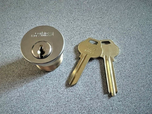 CORBIN RUSSWIN 1000-118-626 (CHOICE OF KEYWAY) 60, D1, L4 0 BITTED