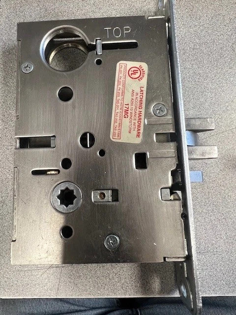 CORBIN RUSSWIN USED ML2057 LL STOREROOM 700F09  BODY ONLY TESTED