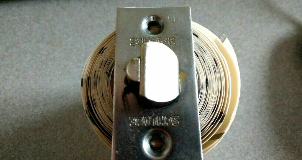 SCHLAGE LOCK 2 3/4" DEADLACH USED US26D