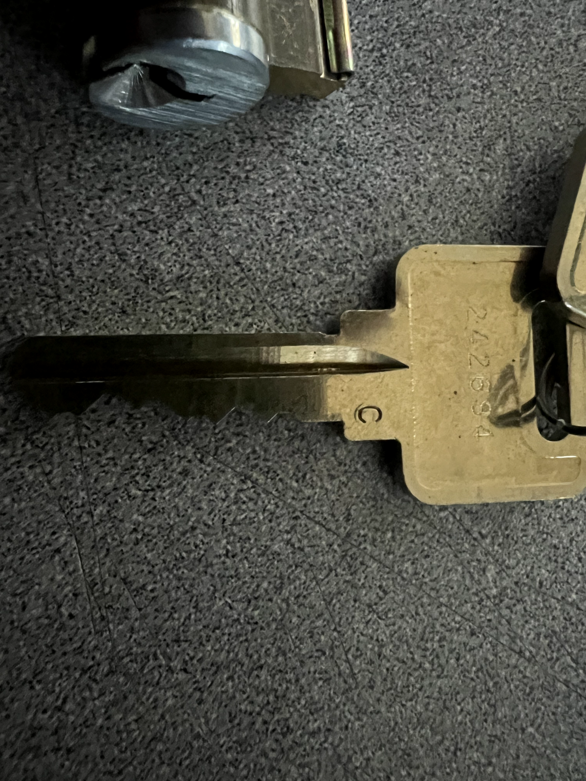 DORMA ORIGINAL CYLINDRICAL  CYLINDER SC2 KEYWAY
