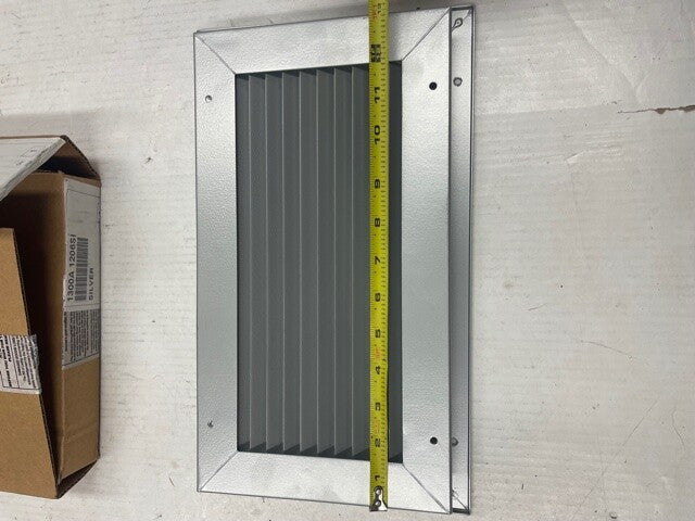ACTIVAR 1300A 1206SI  Air Louvers  Activar Brand - Silver finish