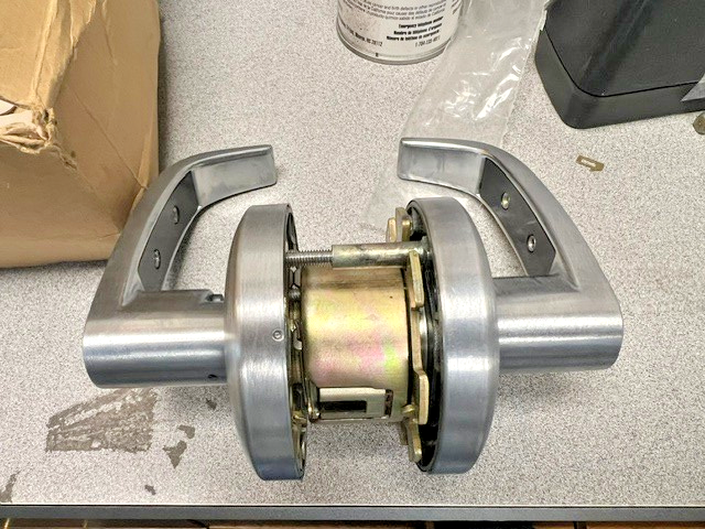 SARGENT MERCURY PASSAGE 20-28 65U15 PASSAGE US26D 2 3/8" BACKSET
