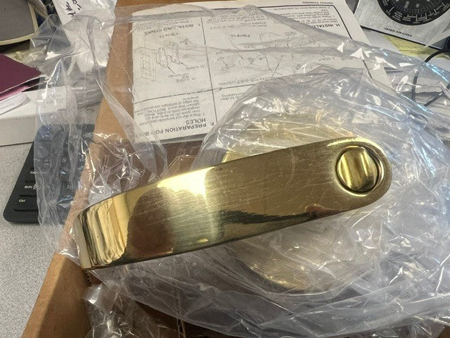 SARGENT MANUFACTURING 28- 10G 05 LL 03 R ENTRY LOCK NOS GRADE 1 POL BRASS LA
