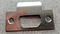 CYLINDRICAL LOCK KEY IN KNOB.OR LEVER  " T  " LIP STRIKE US26D 2 3/4 X 1 1/8  