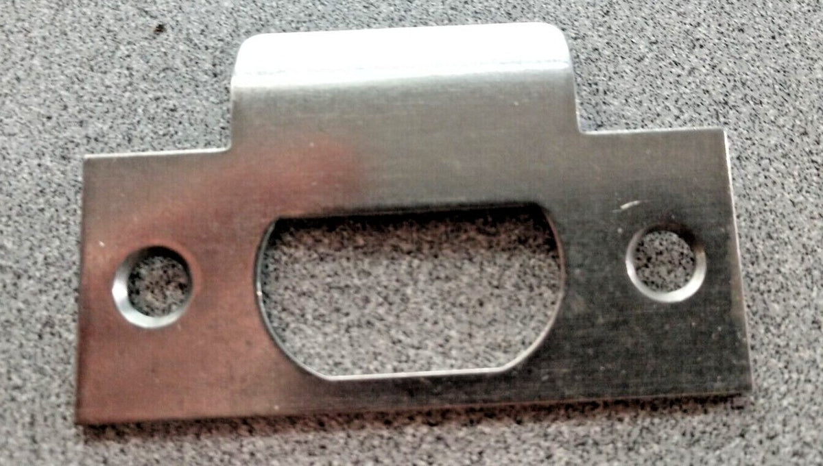 CYLINDRICAL LOCK KEY IN KNOB.OR LEVER  " T  " LIP STRIKE US26D 2 3/4 X 1 1/8  