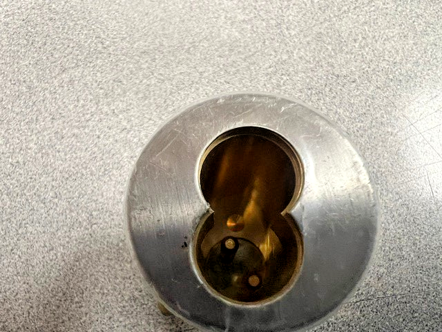 Marks R2183/26D SFIC 1-3/8" SFIC Housing w/ 2183 Marks Straight Cam 6 OR 7 PIN