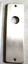 CORBIN RUSSWIN USED "M" ESCUTHEON INSIDE PLATE ONLY 544F95  - US32D